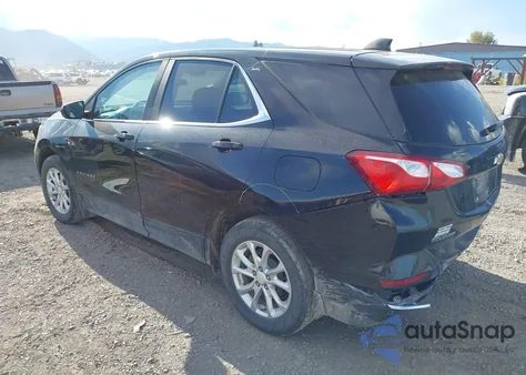 2021 Chevrolet Equinox Awd Lt from USA, damaged, VIN 3GNAXUEV0ML398662